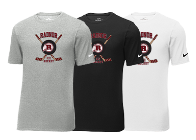 Radnor Ice Hockey Nike Cotton Tshirt